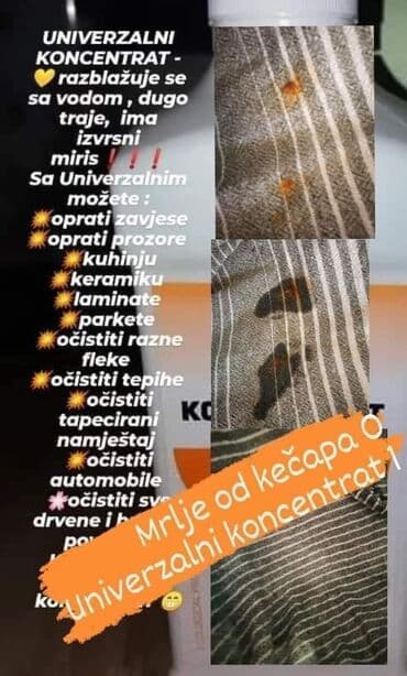 Home & Garden: ✨ BLIC AKCIJA! ✨ Naš omiljeni Univerzalni koncentrat – sada na — 7