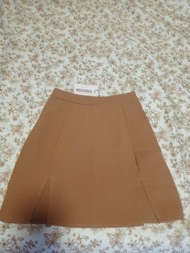 suknja sorc zara: XS (EU 34), Mini, bоја - Braon — 1