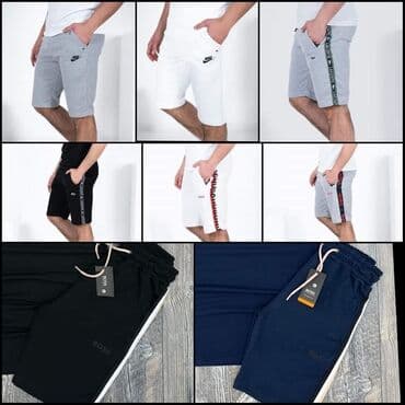 bela olovka za oci dm: Muski sorc bermude top kvalitet veličine s m l xl xxl beo bene — 26