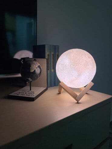 Rasveta: Stona lampa, Novo — 4