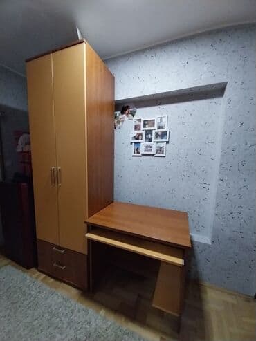 polovan namestaj iz inostranstva u palanci: Ormar i radni sto,ocuvano — 3