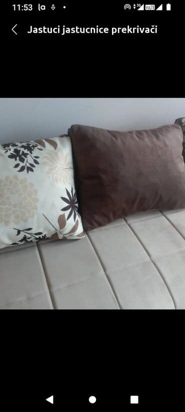 Pillows: Throw pillow, Sponge — 2