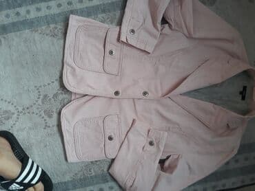 pink kombinezon: Roza jaknica, ocuvana — 3