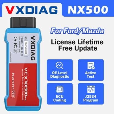 auto pojasevi u boji: VXDIAG VCX Nano NX500 Pro WiFi za Ford Mazdu VXDIAG NΑΝΟ NX500 Pro za — 1