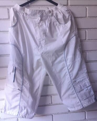 Pantalone: L (EU 40), Normalan struk, Kargo — 1