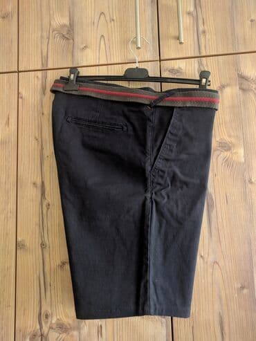 kosulja sa kapuljacom: Bermude, XL (EU 54), Zara, bоја - Tamnoplava, Pamuk — 2