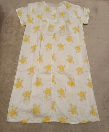 spavacice za trudnice h m: 0101 Brand, L (EU 40), XL (EU 42), 2XL (EU 44), Novo, bоја - Bela — 1