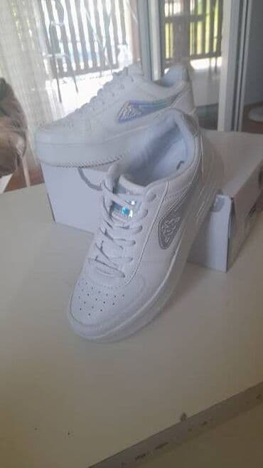 balenciaga patike triple s: Kappa, 38, bоја - Bela — 2