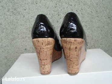kickers cipele: Sandale na platformu od plute, visina stikle 9,5 cm, broj 37 — 3