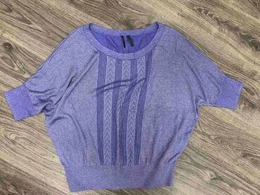 bluza od tila: Guess, L (EU 40), bоја - Lila — 1
