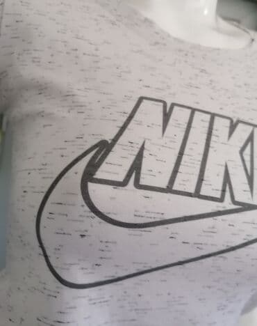 zenski sorc za kupanje: Nike, S (EU 36), Pamuk, bоја - Siva — 1