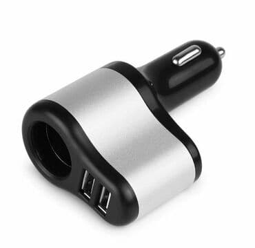 auto kamera 3 u 1: USB auto punjač sa dva USB porta 2 u 1 - Dimenzija: 9,4 x 5,8 x — 9