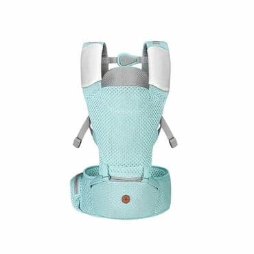 tek flis sivi: Cangaroo Ergonomska kengur nosiljka mistral ✅sa bazom posebno je — 4