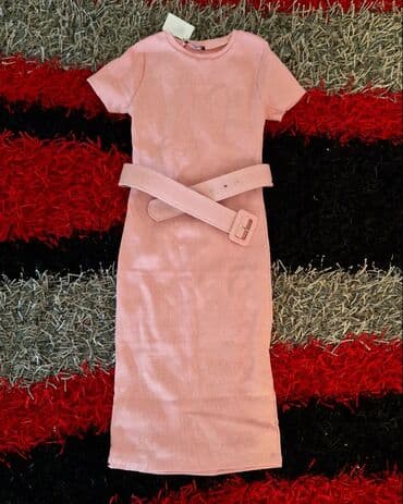 zara pink haljina: One size, bоја - Roze, Kratkih rukava — 1