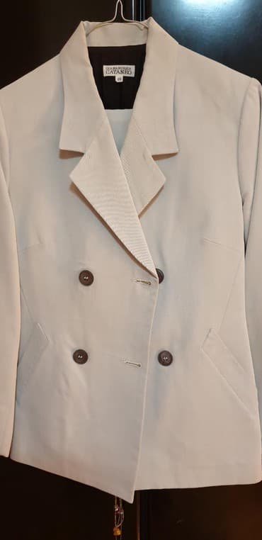 uređaj glo neo cigarete nove: Massimo Dutti, S (EU 36), Jednobojni, bоја - Srebrna — 2