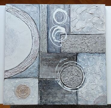 Slike i ramovi: Slika, 60 x 60 cm, Novo — 1