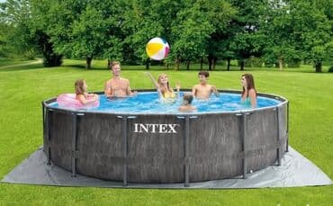 dimenzije gitare: 💦💦💦 Bazen 457 x 122 Greywood Premium NOVO! 52.000 din INTEX bazen — 1