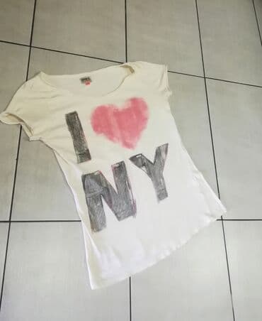 new yorker majice bez rukava: A-Dress, S (EU 36), Pamuk, bоја - Bež — 3