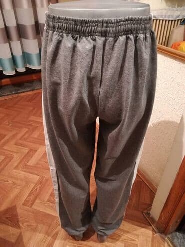trenerke 3xl: Donji deo trenerke, 3XL (EU 58), Nike, bоја - Siva, Pamuk — 4
