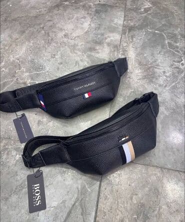 ručni sat muški: Muška torba, Tommy Hilfiger, Materijal: Sintetika — 7