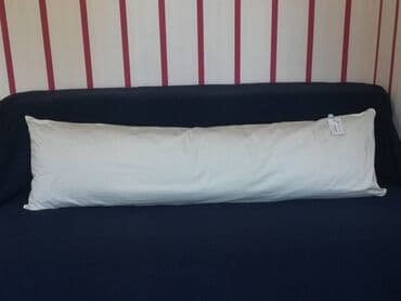 Pillows: Bed pillows, color - White — 3