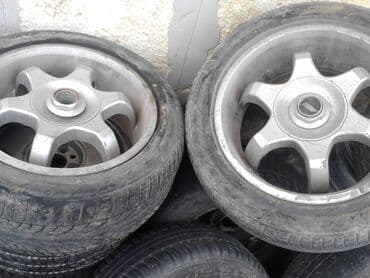 Vozila: Alu felne 15 sa gumama,raspon rupa 4x100. — 1