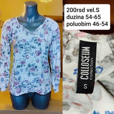 na jedno rame: M (EU 38), bоја - Šareno — 23