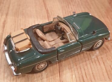 auto perionica za decu: ﻿MGB 430 cabriolet auto, OLDTAJMER KABRIOLET automobilcic igracka — 7