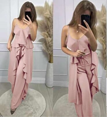 crni kombinezon zara: 9Fashion Woman — 4