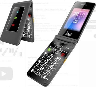Ostali mobilni telefoni: Flip xxl mobilni telefon,veliki displej u boji 2,8 inèa, dual sim
