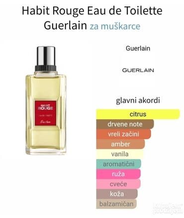 andjeo i djavo parfem: Muški parfem, Guerlain, Original — 2