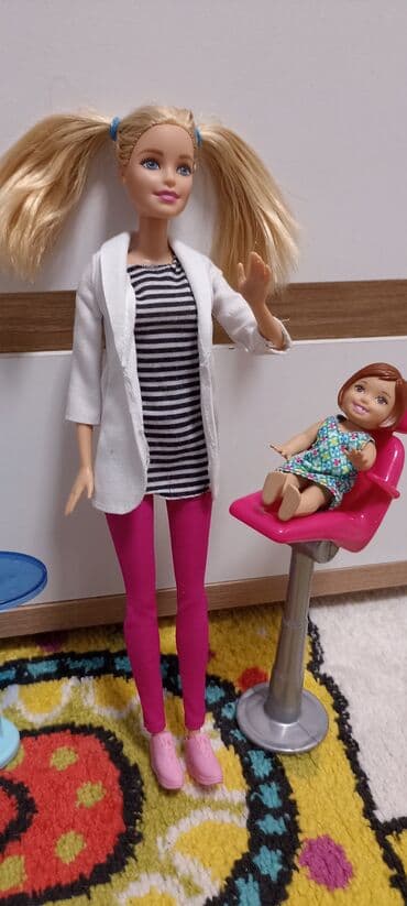 Sve za decu: Barbie Mattel original zubarka — 2