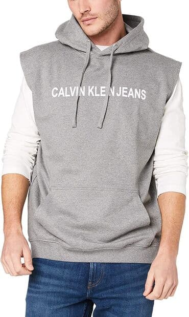 Muška odeća: Calvin Klein-Original muski prsluk hoodie — 7