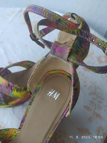 baletne papučice h m: Sandale, H&M, 39 — 2