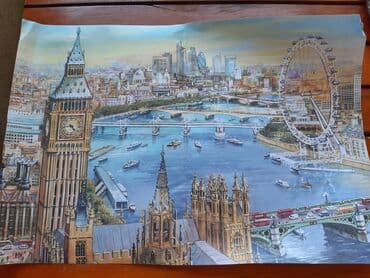 iznajmljivanje satora beograd: Puzzle 1000 komada NOVO Slagalica od 1.000 komada, velicina slagalice — 2