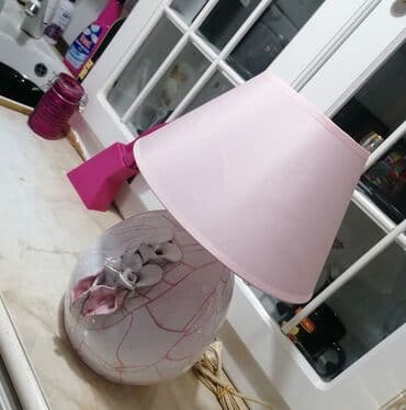 Rasveta: Stona lampa, bоја - Roze — 2