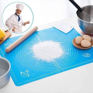 podloga za gletovanje: Silikonska podloga za testo XXL Mat 70x50 cm PONOVO ŠOK CENA ! U TOP — 2