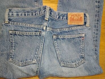 m10 pantalone: S (EU 36), Visok struk — 3