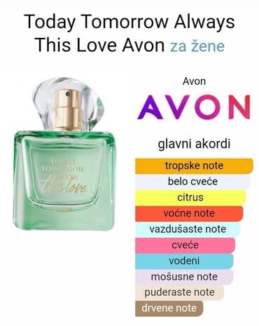 Sport i hobi: TTA TODEY LOVE PARFEM 100ML GLAVNE MIRISNE NOTE:PINK GREJPFUT,LATICE — 4