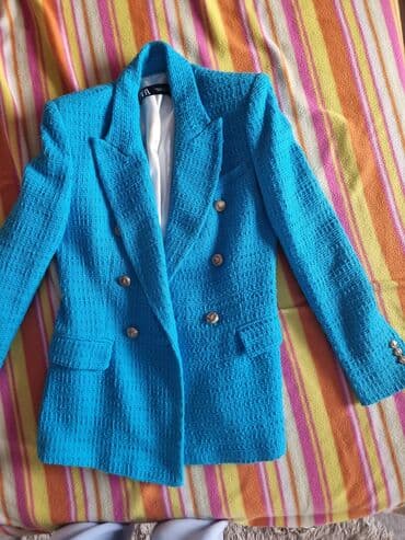 prsluk i pantalone komplet: Zara, S (EU 36), Jednobojni — 1