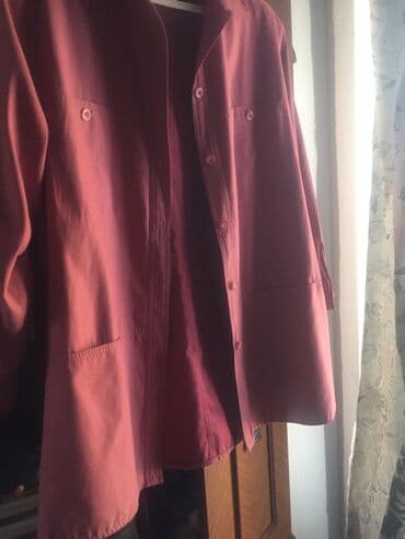 p s zimske jakne p.s: 3XL (EU 46), Novo, Jednobojni, bоја - Bordo — 1