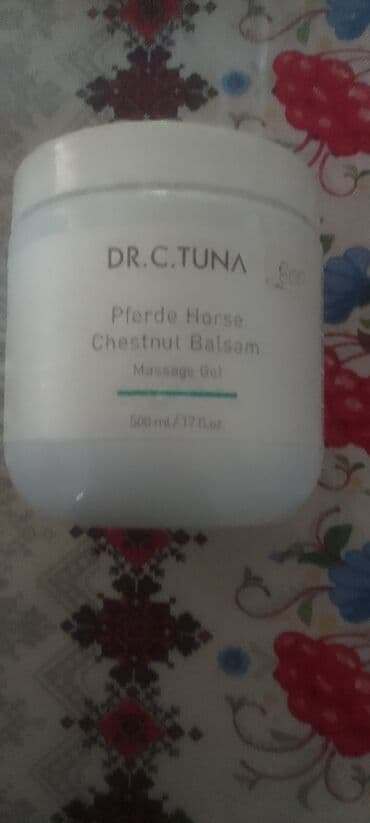 gel za potenciju u dm u: Dr. C. Tuna Pferde Horse Chestnut Balsam, masažni gel u pakovanju od — 1