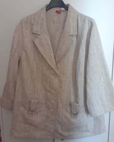 sako velicine m: S.Oliver, XL (EU 42), Prugasti — 1