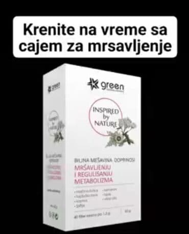bio balance caj za mrsavljenje cena: Green biljna mešavina doprinosi mršavljenju i regulaciji metabolizma — 6