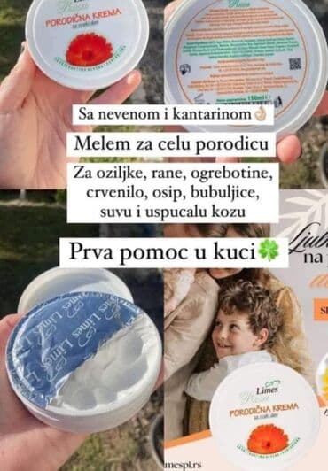šminka za devojčice: Porodicna krema🌼🌼🏖🏖 Prva pomoc gde god da ste👌 Bez nje ne smete biti🍀 — 2