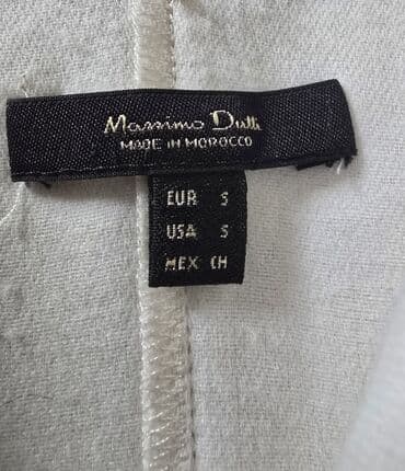 ramax nova kolekcija: Massimo Dutti S (EU 36), M (EU 38), bоја - Bež, Koktel, klub, Na bretele — 15