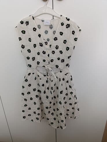 zara dresses srbija: Zara, Midi, Kratak rukav, 122-128 — 1