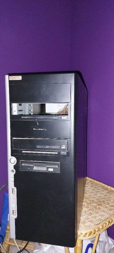desktop racunari: Komplet Racunar Prodajem stari kompjuter, lepo očuvan. Pokreće sve — 3