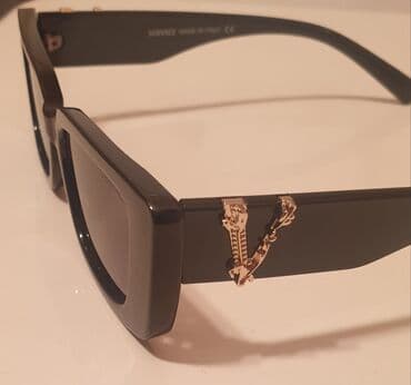 versace zenski parfem jasmin: Naočare za sunce, Versace, bоја - Crna — 1