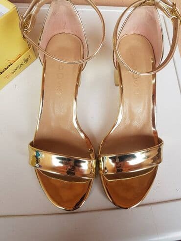papuce h m: Sandals, 36 — 3